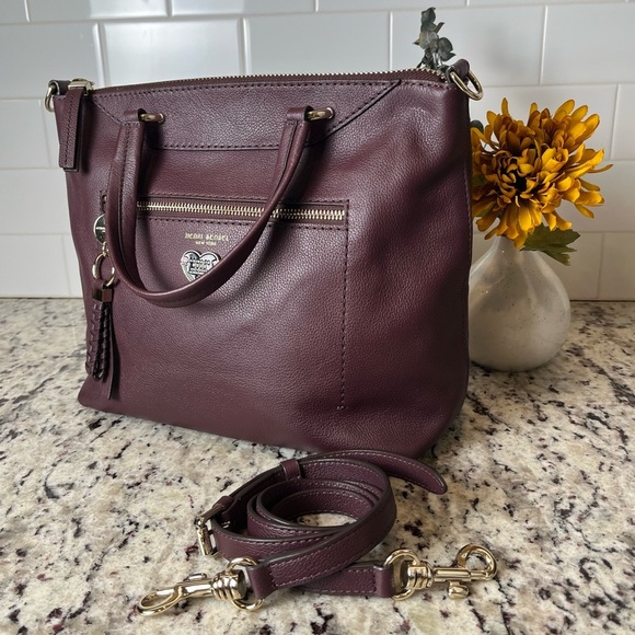henri bendel Handbags - Henri Bendel Satchel w/ Crossbody Strap
